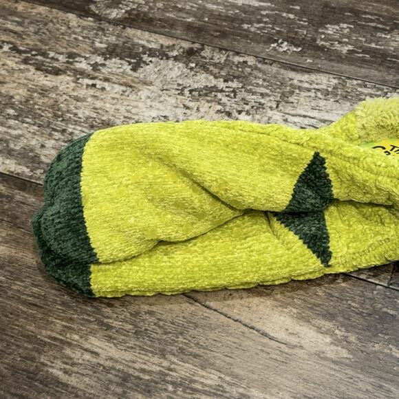 The Grinch Slipper Socks Womens Size 5-10 Fuzzy Cozy‎ Dr Seuss Bioworld Soft NWT - Picture 7 of 8